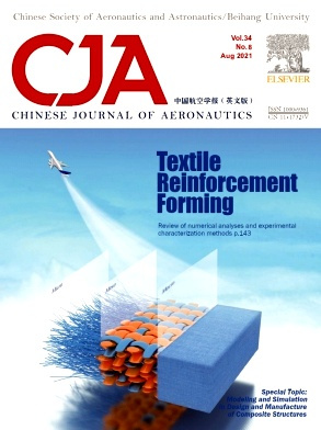 Chinese Journal of Aeronautics杂志封面